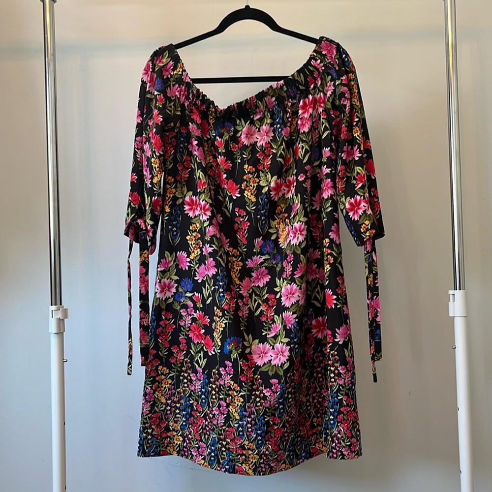 Vince Camuto Floral Dress